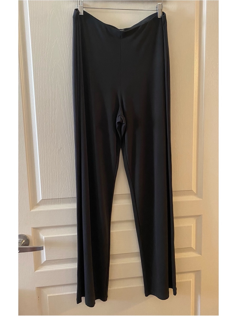 ALFANI Women’s Sleek Chic Pull-On Stretchy Pants in Dark Grey - M